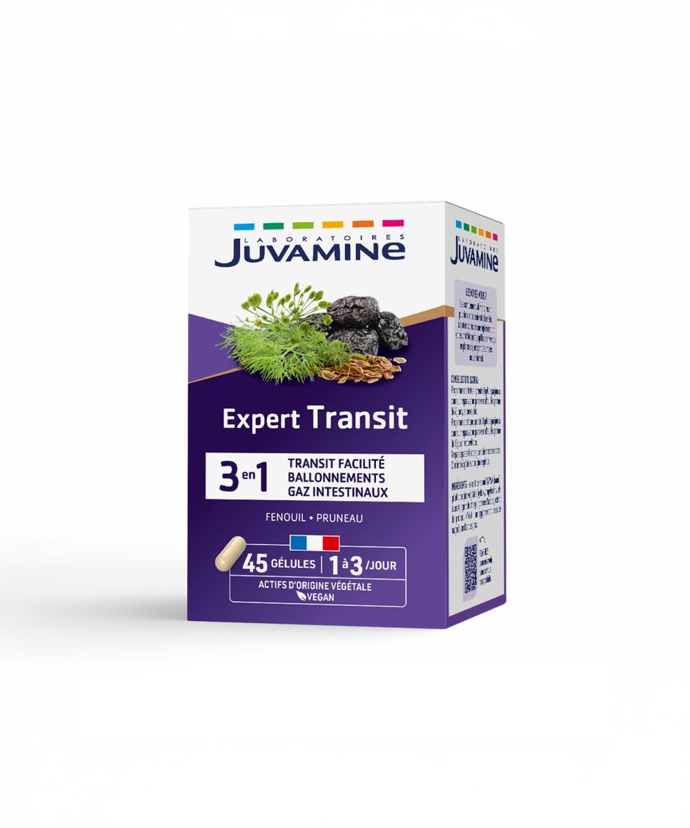 Expert Transit 3-en-1 - Transit Facilité 15 à 45 jours | Juvamine