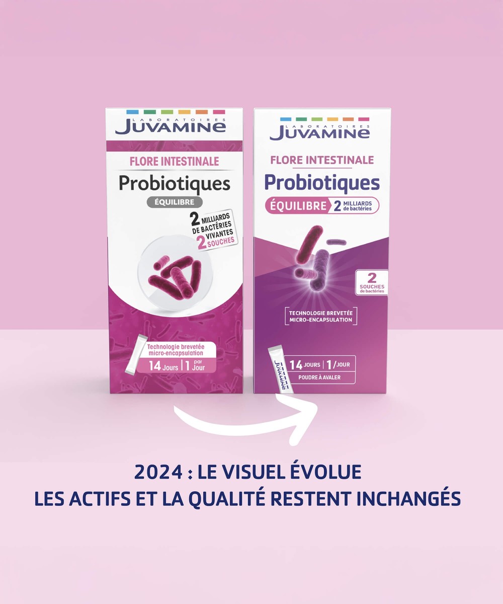 Juvamine Expert Transit 3-en-1 - Soulage Ballonnements Et Gaz Intestinaux - Boîte De Capsules