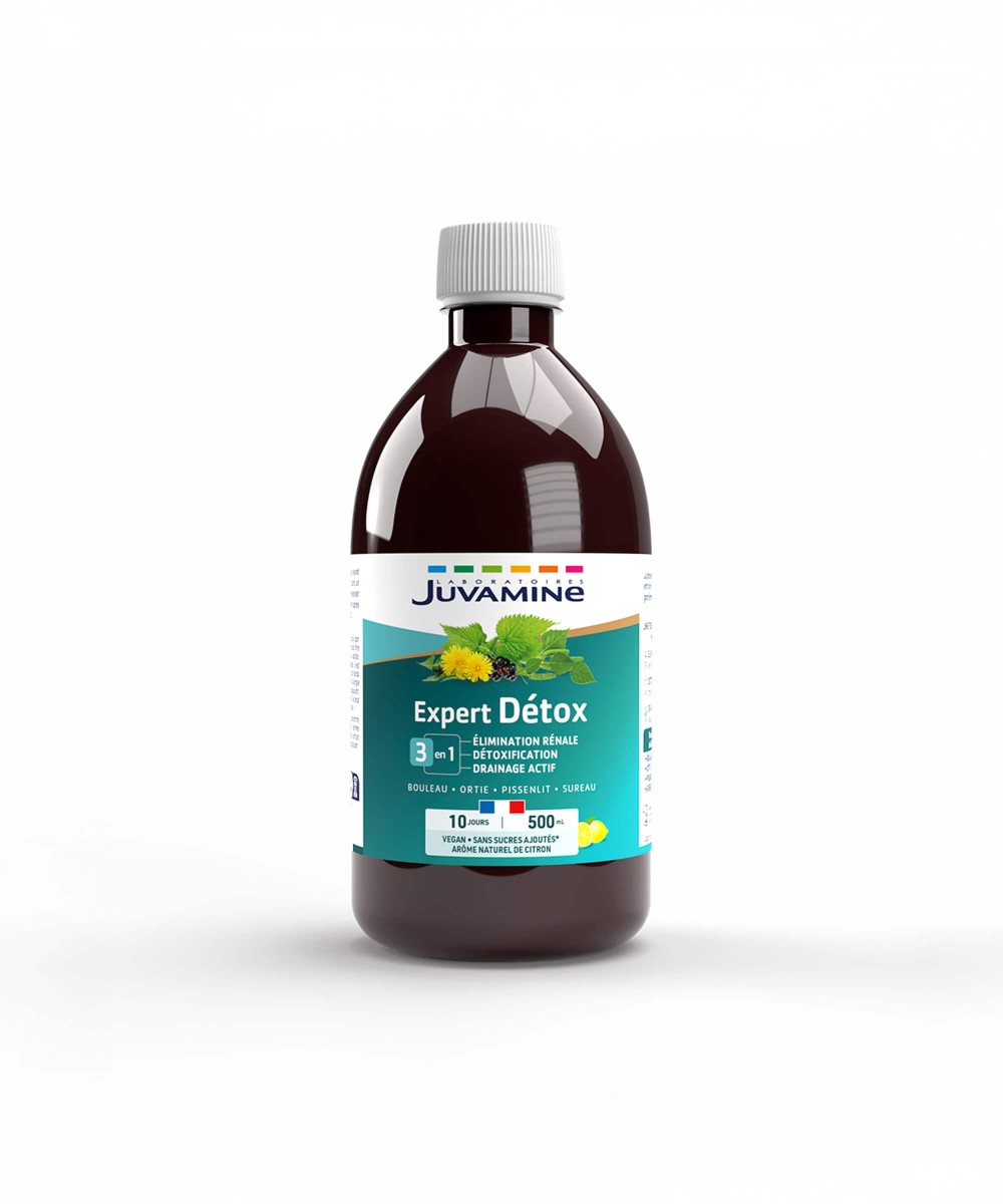 Expert Détox 3-en-1 - 500 ml à Diluer | Juvamine