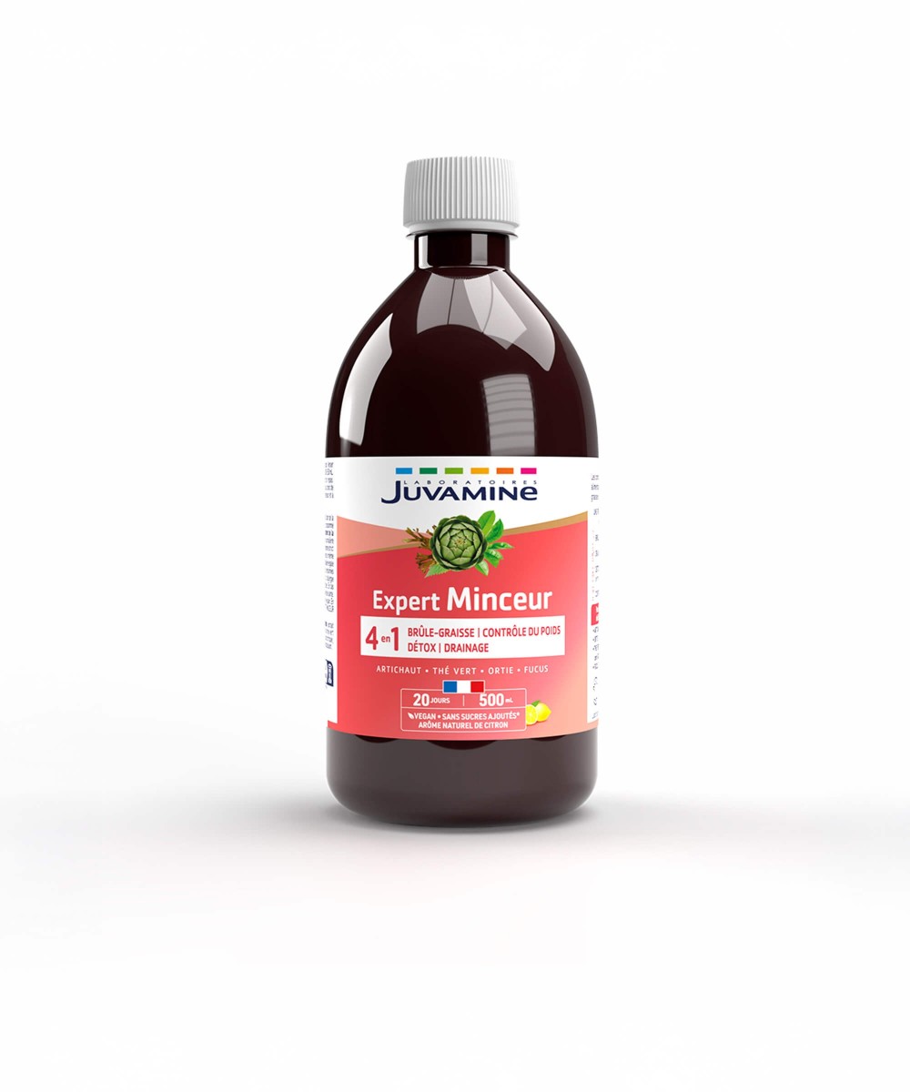 Expert Minceur 4-en-1 - 500 ml à Diluer | Juvamine