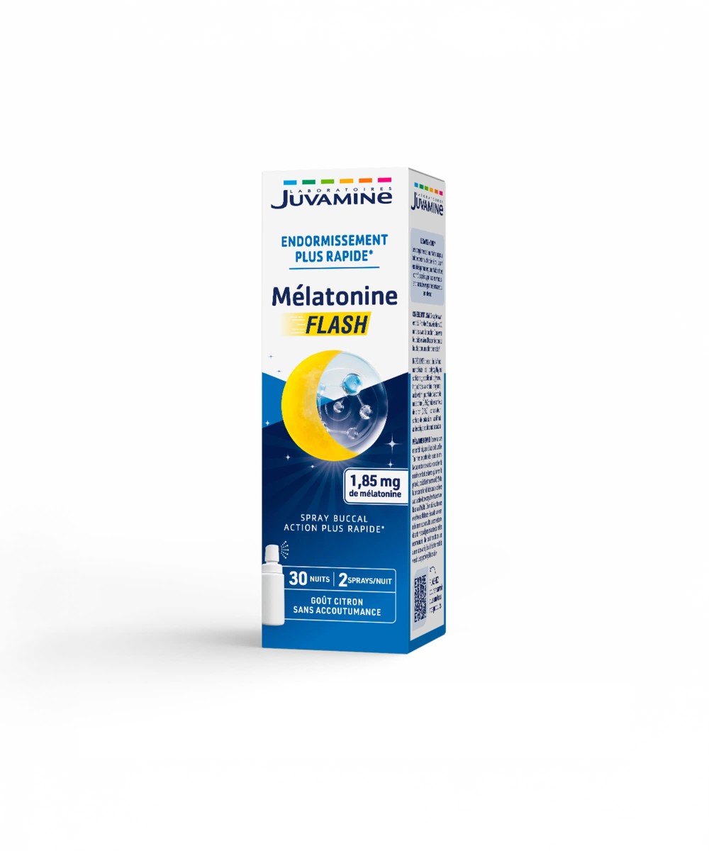 Spray Mélatonine Flash - Endormissement Rapide 15 mL | Juvamine