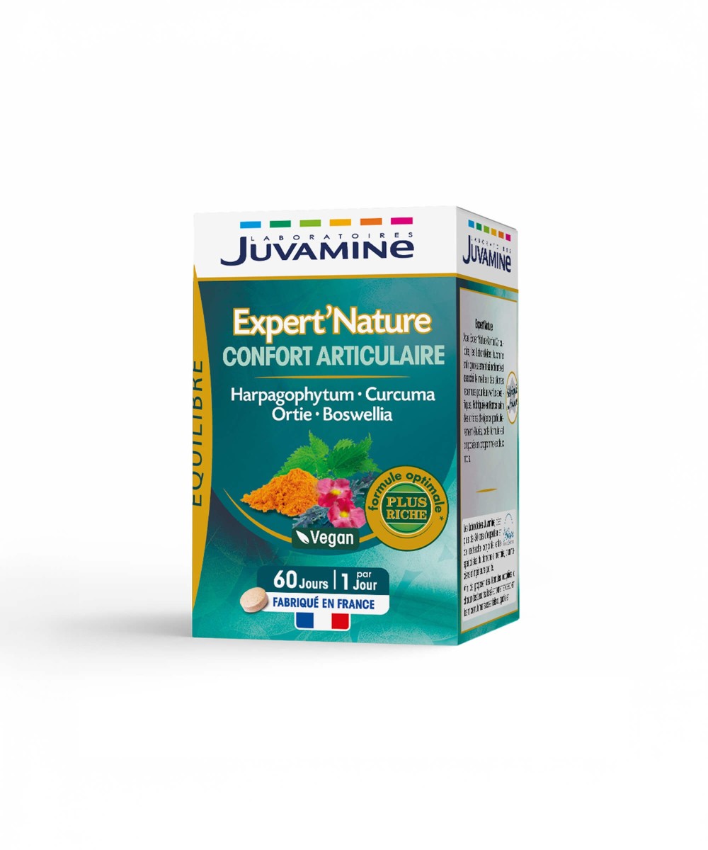 Expert Articulations 3-en-1 - Confort 60 comprimés | Juvamine