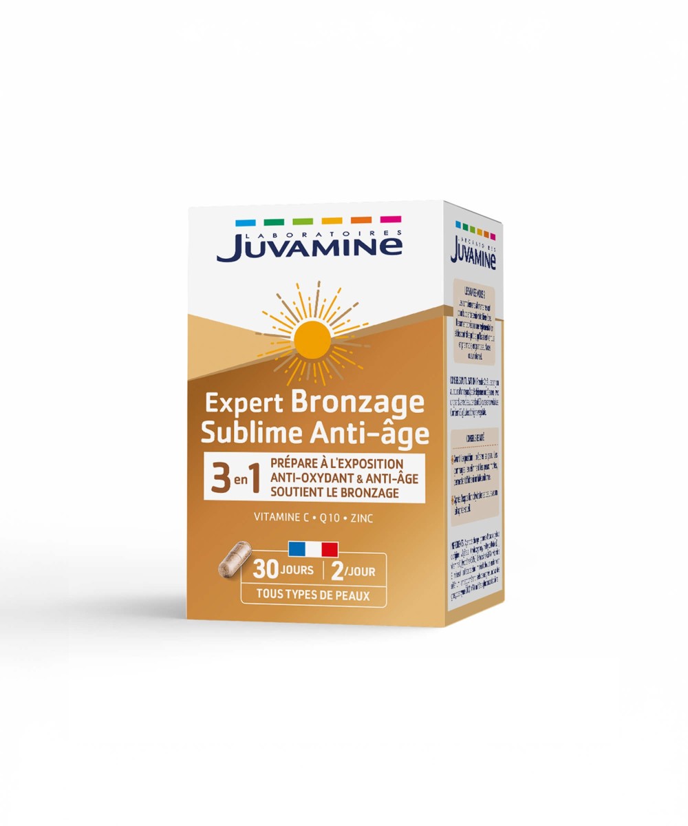 Bronzage Sublime - Prépare à l'exposition 30 gélules| Juvamine