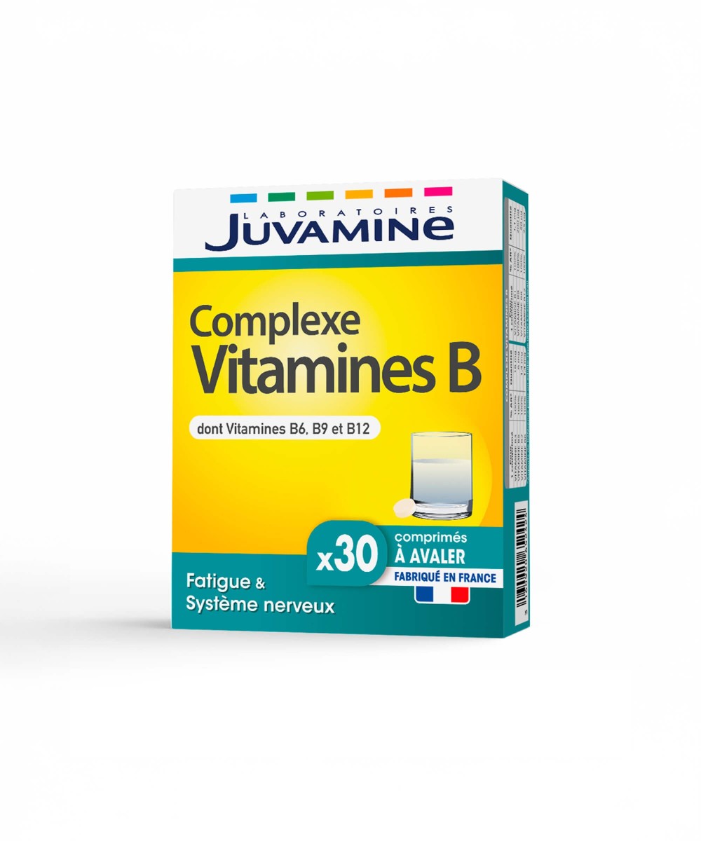 Complexe Vitamine B - Système nerveux 30 gélules | Juvamine