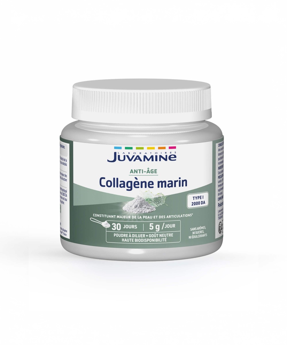 Collagène marin poudre - Anti-âge 150g | Juvamine