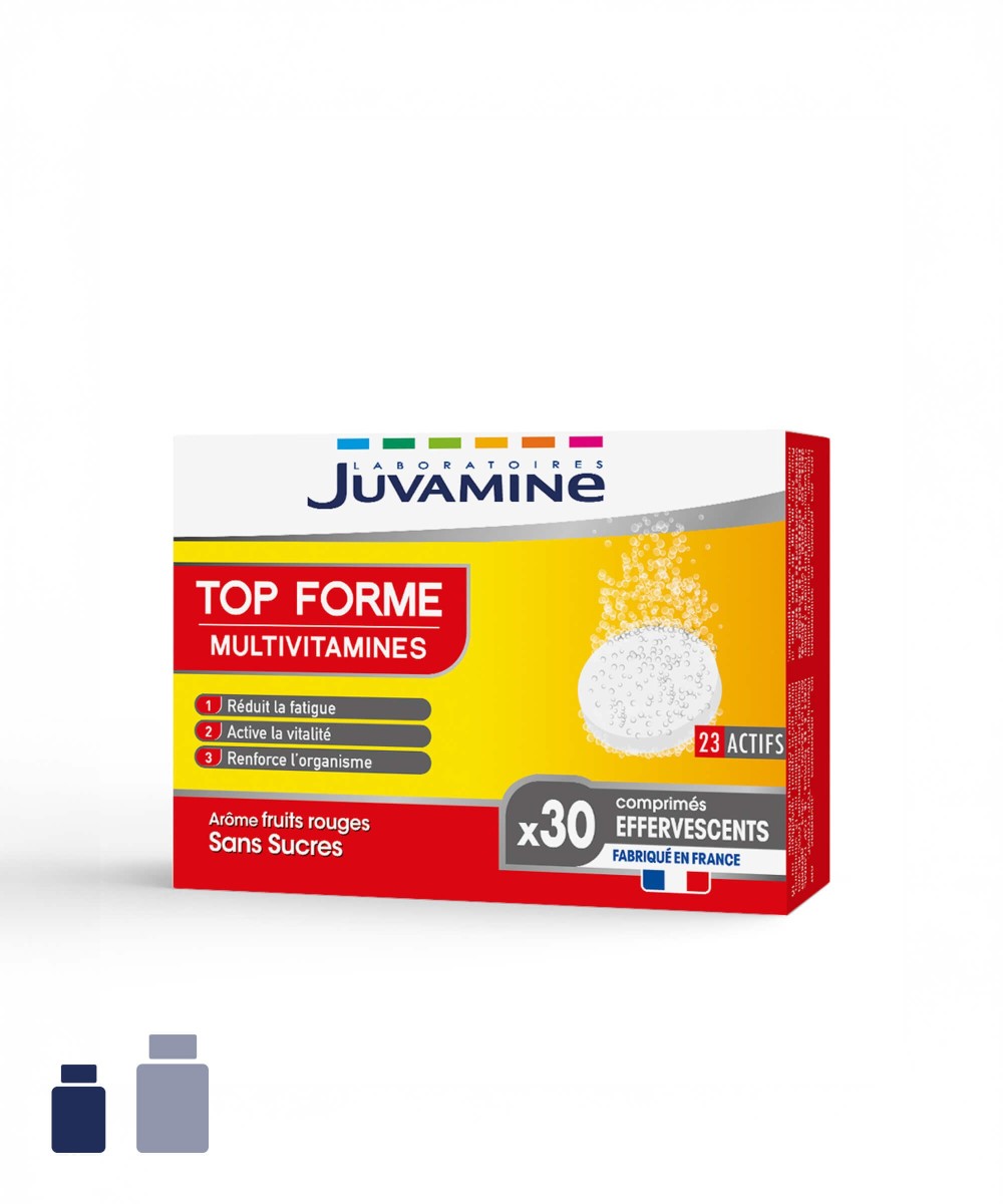 Top Forme - Multivitamines - Comprimés | Juvamine