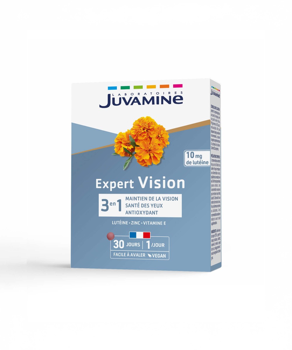 Expert Vision 3 en 1 - 30 comprimés à avaler | Juvamine