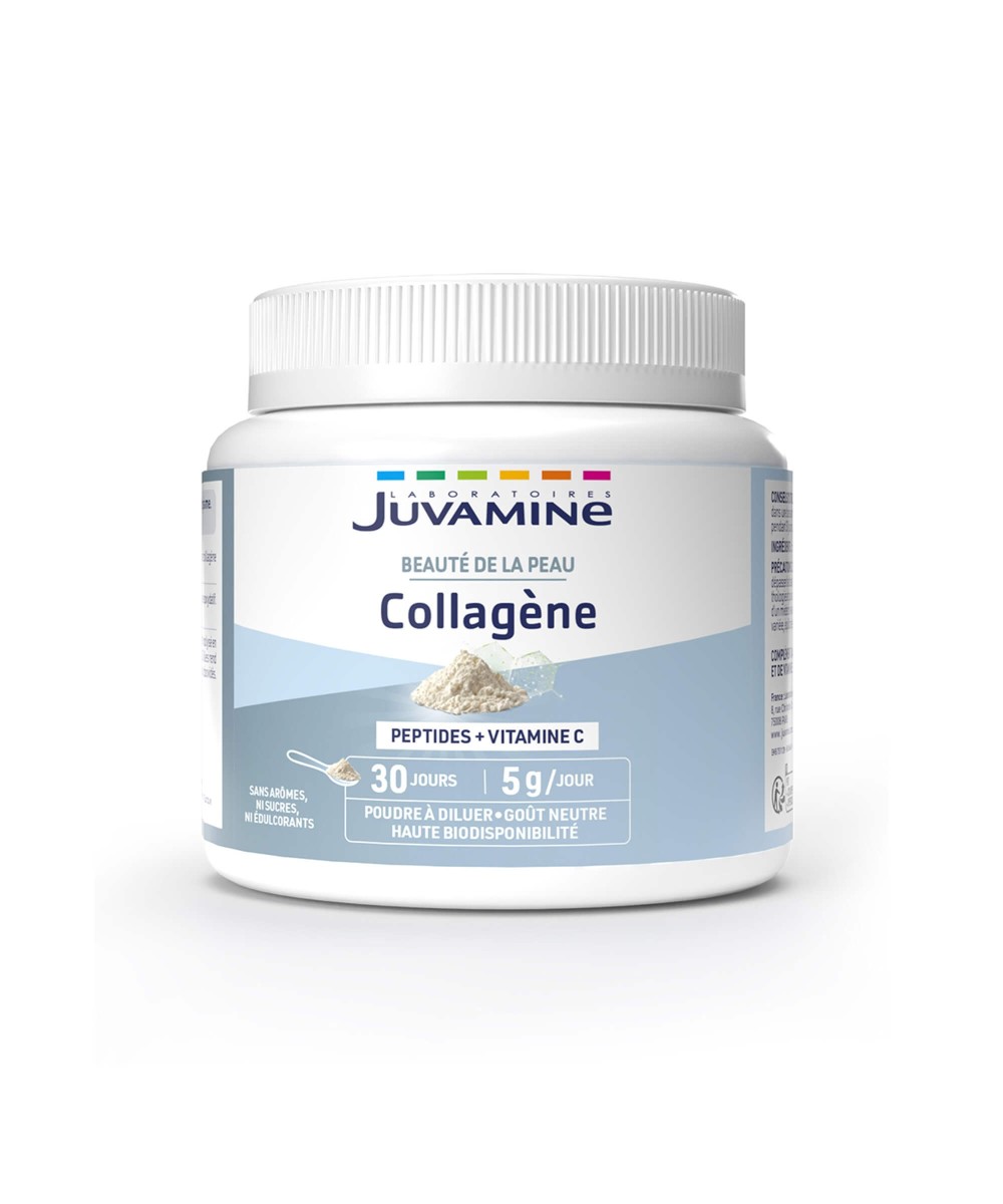 Collagène et Vitamine C - Beauté - Poudre à diluer | Juvamine