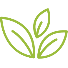 Convient aux végétariens, aux végétaliens et aux vegans