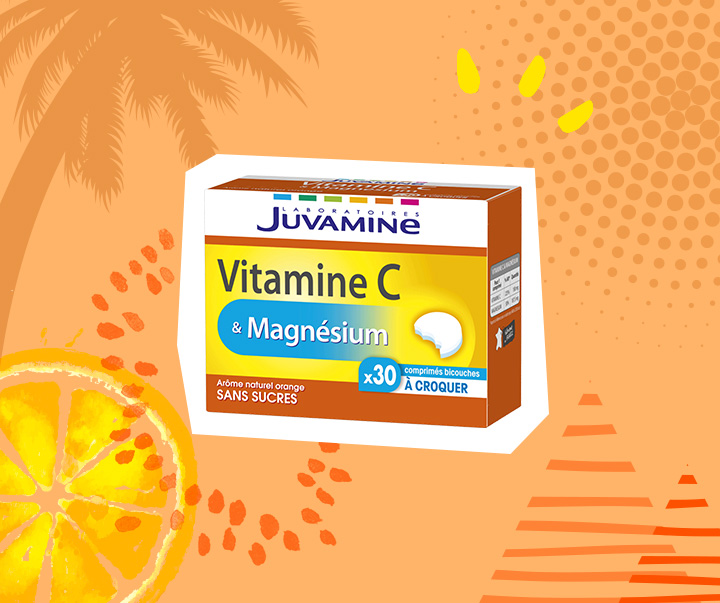 Vitamine C Magnesium Juvamine Vitamine C Magnesium Juvamine