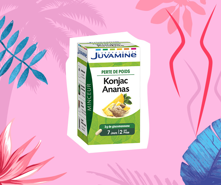 KONJAC ANANAS - Juvamine